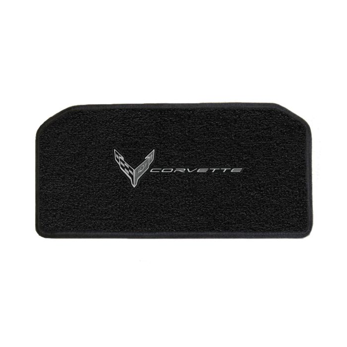 C8 Corvette  20-22 Lloyd Ultimat Front Storage Compartment Mat w/C8 Emblem & Cor