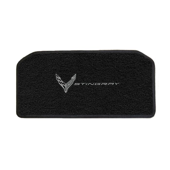 C8 Corvette  20-22 Lloyd Ultimat Front Storage Compartment Mat w/C8 Emblem & Sti