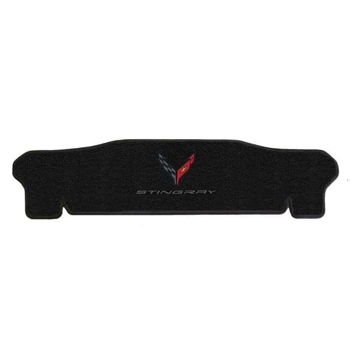 C8 Corvette 20-22 Cpe Lloyd Ultimat Rear Trunk Cargo Mat w/C8 Emblem & Stingray