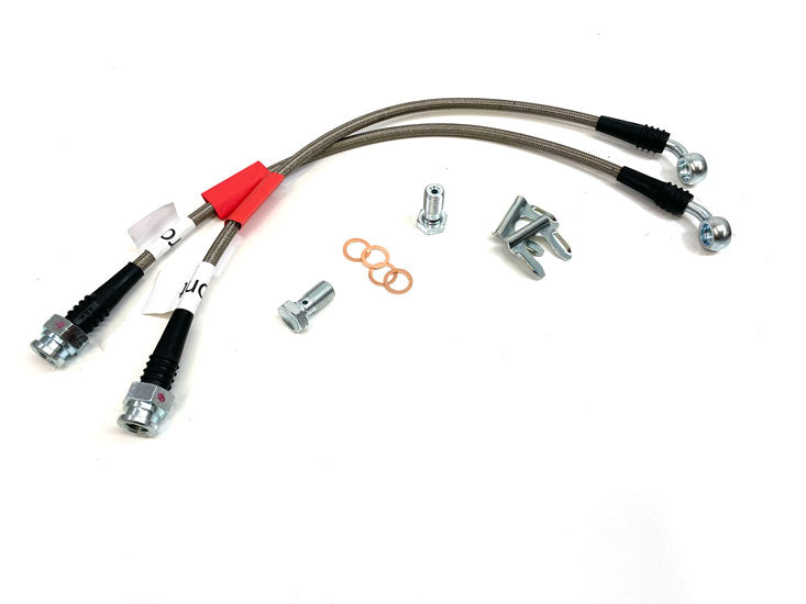 1997-2004 C5 Corvette Front Brake Hose Kit - Factory calipers