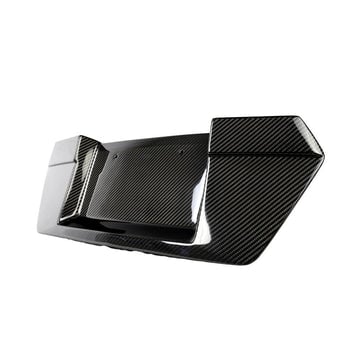 APR Corvette C8 Z06 Carbon Fiber License Plate Backing