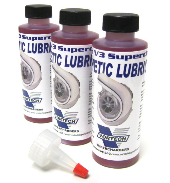 Vortech Supercharger V-3 Lubricant Three-Pack, Corvette, Camaro and others