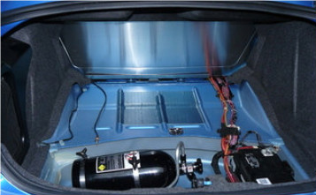 Camaro 2010+ NHRA Legal Aluminum Firewall for Battery/Fuel Compartment