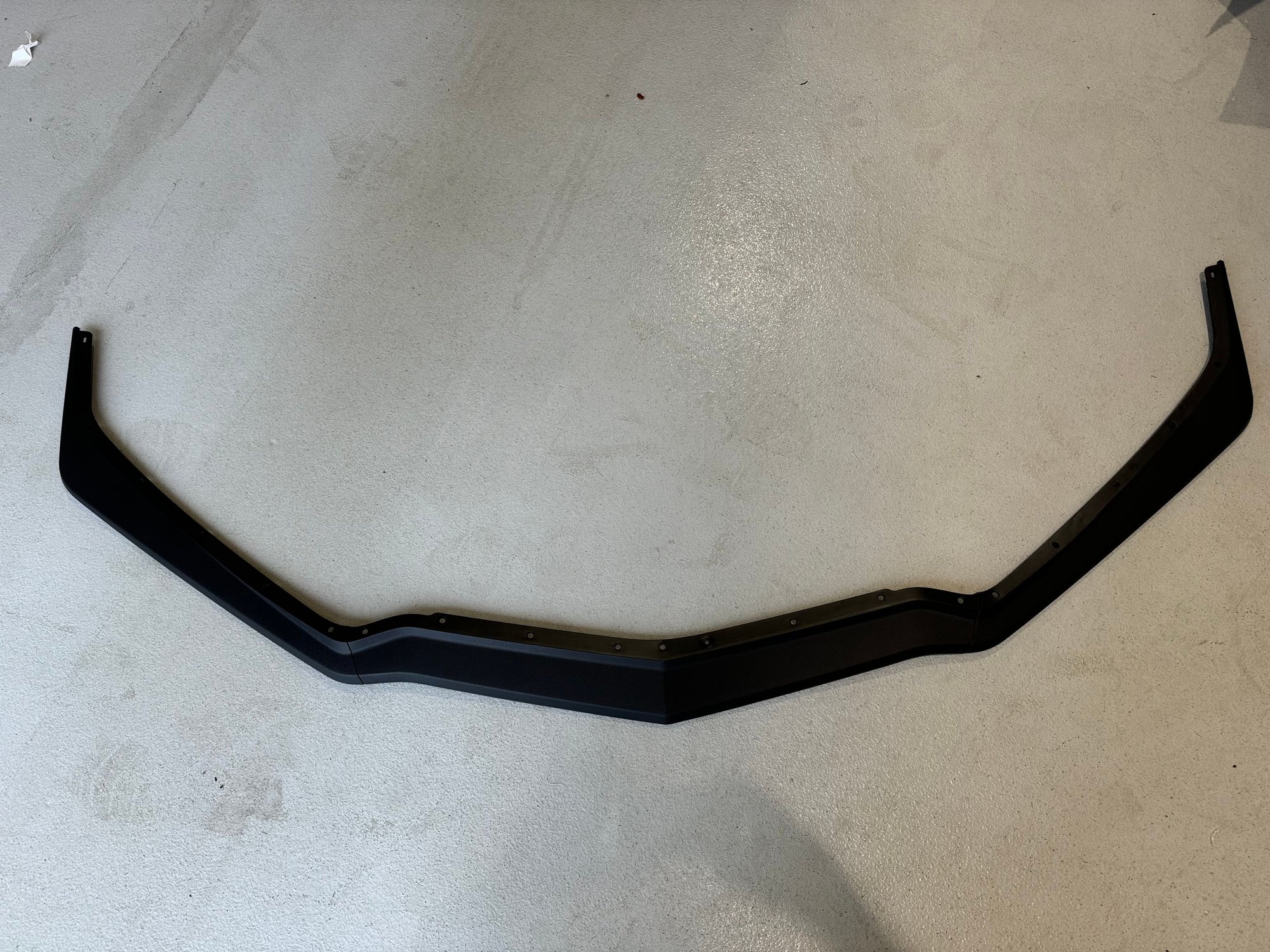 2025+ Corvette C8 Z51 Front Splitter Fits all models, GM OEM part