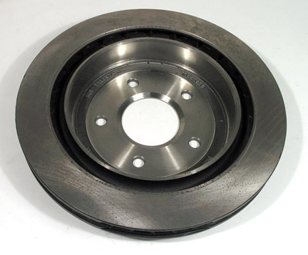 Brake Rotor. Rear LH C5 Corvette