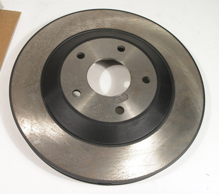 Brake Rotor. Front LH, C5 Corvette