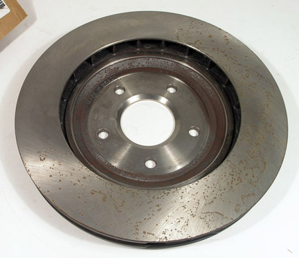 Brake Rotor. Front RH, C5 Corvette