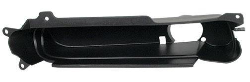 Front Bumper Cover Deflector. RH, C5 1997-2004