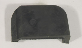 Radiator Insulator. Lower RH, 1997-2004 C5 Corvette