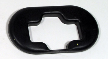 Door Lock Cover. At Striker, C5 Corvette