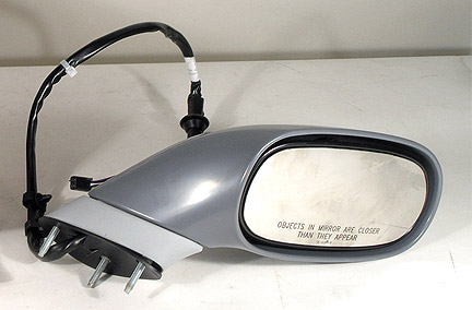 Outside Mirror. RH, 1997-2004 C5 Corvette