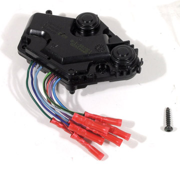 Outside Mirror Motor Kit, C5 Corvette, Remote Control/Heated W/Memory Package, Right Side