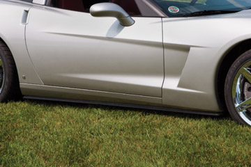 2005-2013 C6 Corvette Ground Effects