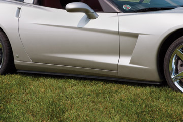 2005-2013 C6 Corvette Side Skirts