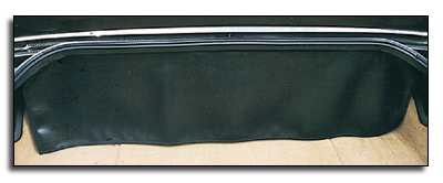 Convertible Protector Curtain, C5 Corvette