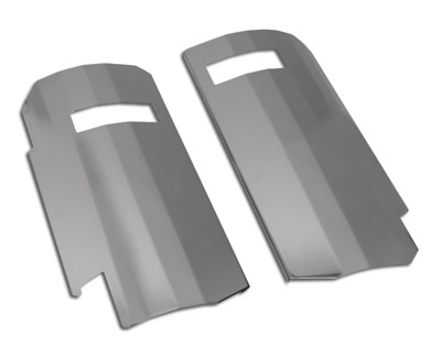 C5 Corvette Upper Radiator Support Cover. Stainless Steel