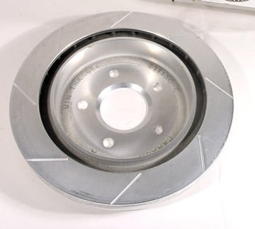 Brake Rotor. Rear RH Power Slot C5 Corvette