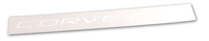 Dash Letter Kit - White - C5 Corvette