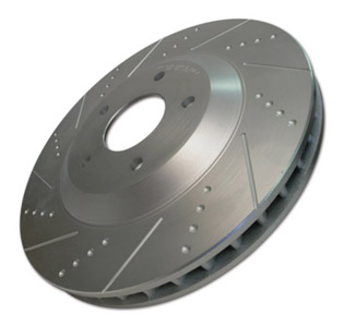Front Left Hand Pro Stop Brake Rotor, C5 Corvette