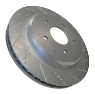 Rear Right Hand Pro Stop Brake Rotor, C5 Corvette