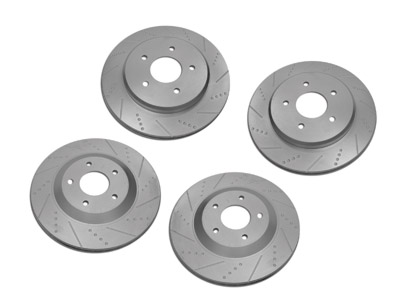 Pro Stop Brake Rotor Kit, C5 Corvette