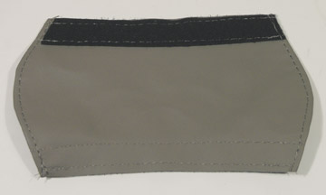 Grab Bar Accent Wrap - Gray, C5 Corvette