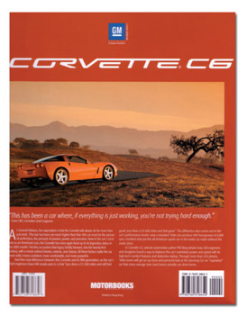 Corvette C6 Book by Phil Berg