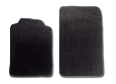 C5 Corvette Avery Automats 1997-2004 Chevrolet C5 Corvette Floor Mats - Basic Black Economy