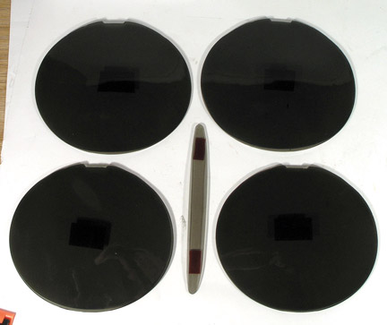 2005-2013 C6 Corvette Side Marker Blackout Kit - 4pc Set