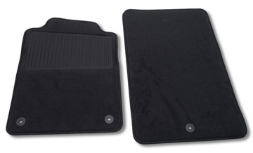 C6 Corvette 2005-2007 GM Style Replacement Floor Mats, C6 Corvette, Cashmere