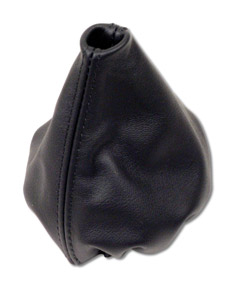 Short Shift Boot - Black - Corvette, C5 Corvette