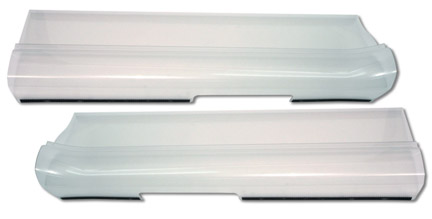 2005-2013 C6 Corvette Sill Ease Clear