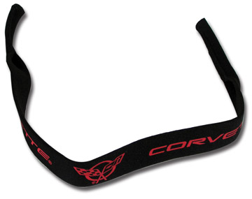 Sunglass Retainer Neoprene /C5 Logo, C5 Corvette