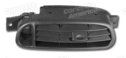 C5 Corvette Dash Air Duct Outlet. CENTER Console