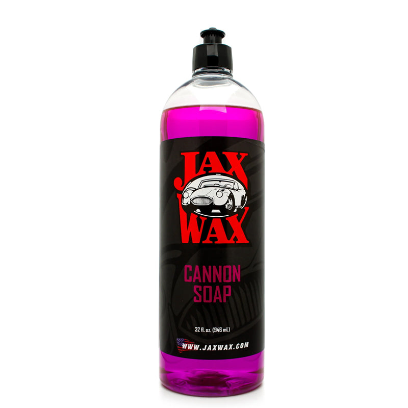 2020-27 C8 Corvette All Models Jax Wax Cannon Soap 32oz