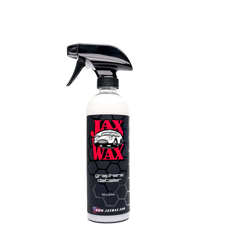 2020-27 C8 Corvette All Models Jax Wax Graphene Detail Spray 16oz