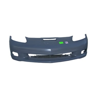 C6 Z06, Grand Sport, ZR1 Corvette Reproduction Front Bumper in Fiberglass, Wide body Conversions