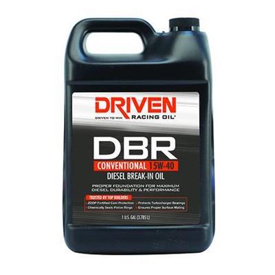 DRIVEN Oil, DBR Break In Oil Diesel 15w40 1 Gallon