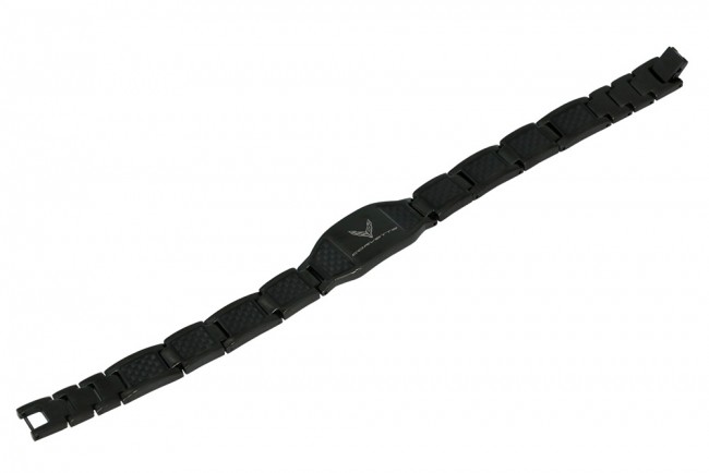 C8 Corvette Carbon Fiber Bracelet 8.25"