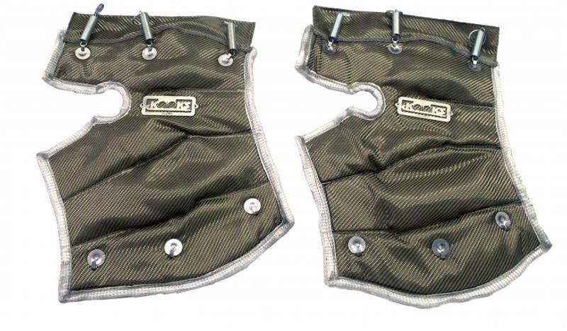 Kooks Headers Heat Shield Blankets for 2020-2025 CORVETTE - 218033B2