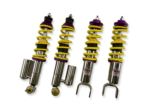 KW Coilover Kit V3 Chevrolet Corvette (C6) Z06+ZR1; w/o electronic shock control