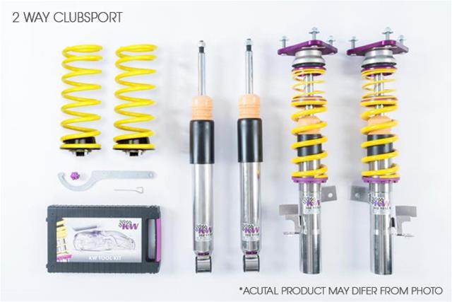 KW Club Sport Coilover Kits for 2020-2023 CORVETTE - KSW35261830