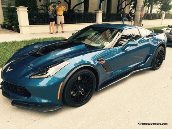 C7 Corvette Stingray, Wide Body Xtreme Side Skirts, Set, LH and RH, Carbon Fiber