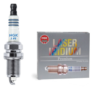 NGK TR5 Laser Iridium Spark Plugs for 97-13 C5, C6 Corvette (0.035" gap, stock heat range)