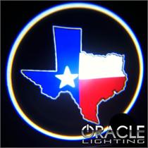 Texas ORACLE LED Door Shadow Light GOBO Projector Pair