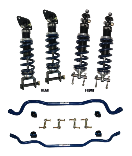 C6 Corvette G2 COILOVER AND G1 SWAY BAR PACKAGE - C5/C6