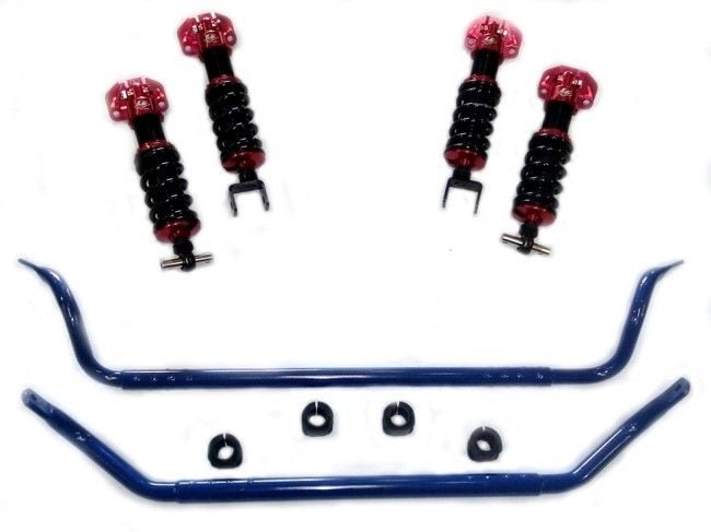 C7 Corvette LG Motorsports GT2 Coilover and G7 Sway Bar Package