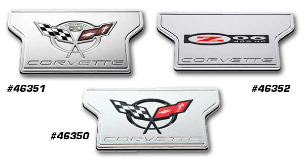 Exhaust Plate - C5 Chrome Billet, C5 Corvette