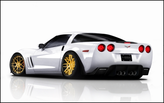 LOMA Motorsports Forged CONCAVE GT1 3 Pc Wheels Corvette