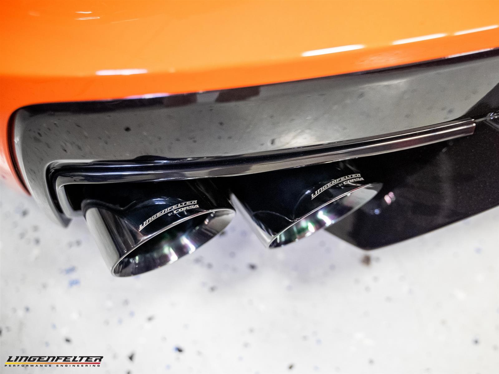 Lingenfelter Performance Engineering Extreme-S C8 Exhaust Systems for 2020-2022